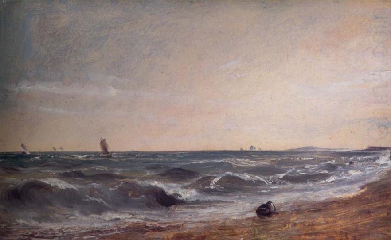 John Constable Coast scene,Brighton china oil painting image